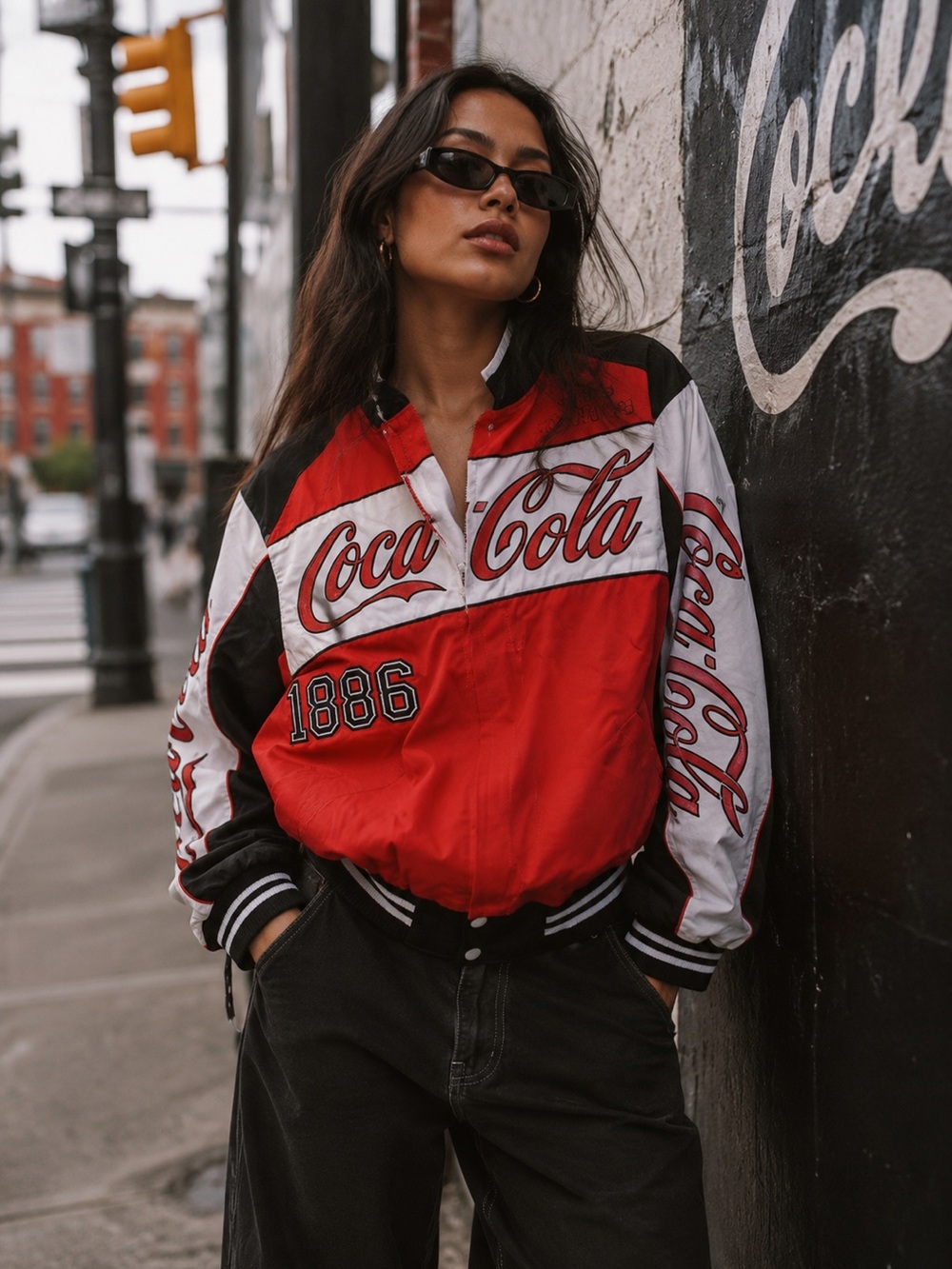 Limited Edition and Rare Coca-Cola oversized Jacket